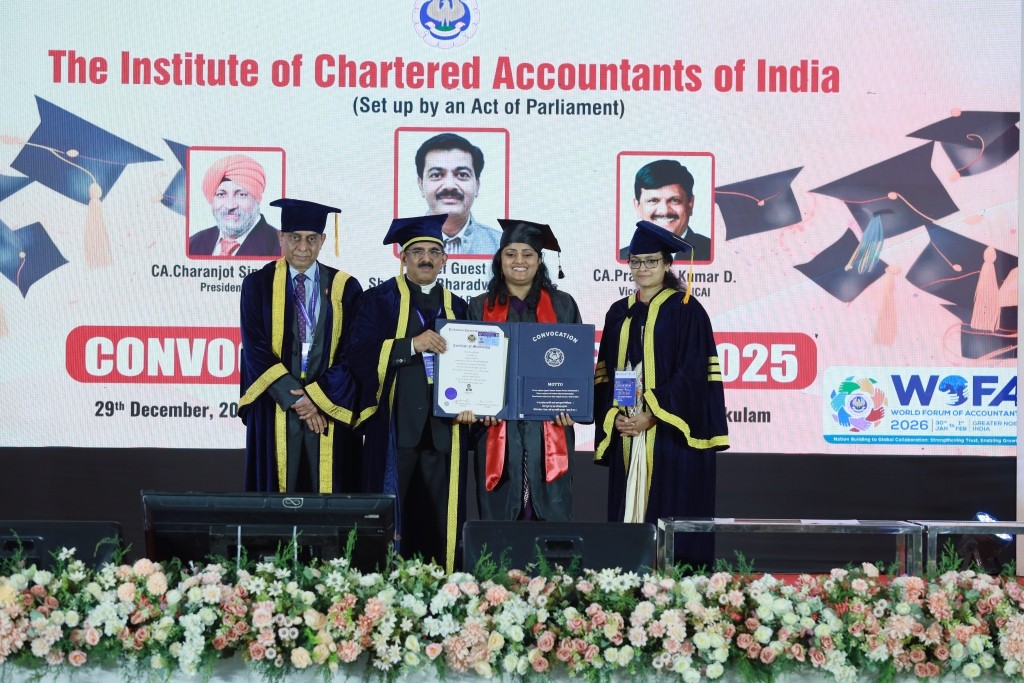 ICAI Convocation December 2025
